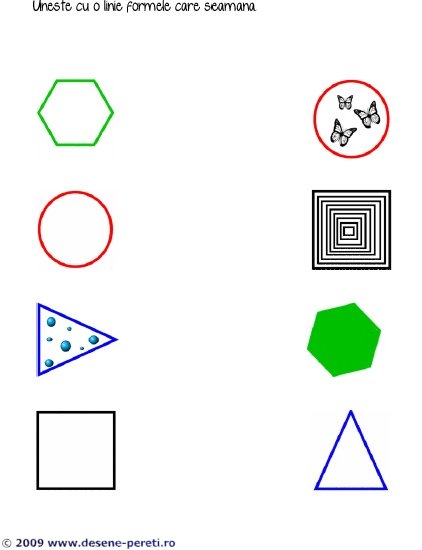 planse educative forme geometrice culori